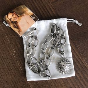 Kendra Scott Lion Pendant Necklace